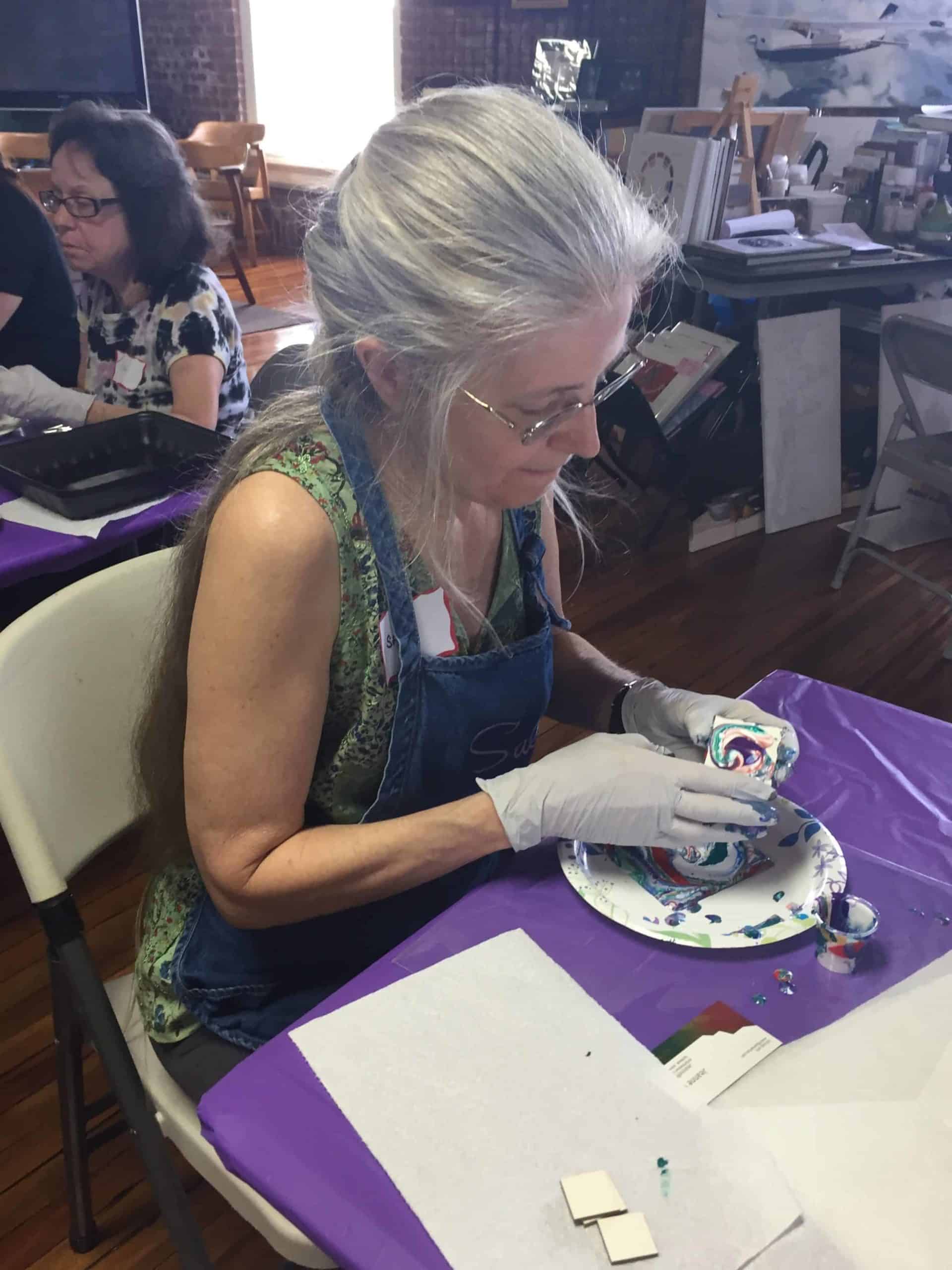 Sally Ward Sanford Brush and Palette Club